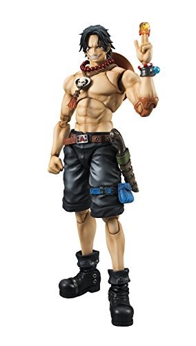 ヴァリアブルアクションヒーローズDX ONE PIECE Portrait.Of.Pirates × VA（中古品）