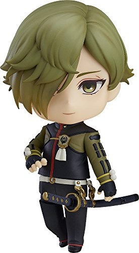 ねんどろいど 刀剣乱舞-ONLINE- 鶯丸 ノンスケール ABS&PVC製 塗装済み可動（中古品）の通販は 5,312円