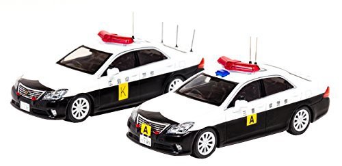 RAI'S 1/43 トヨタ クラウン (GRS202) 車列先導基準車両セット