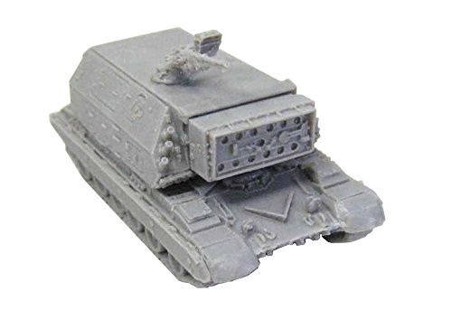 マツオカステン 1/144 ソ連軍 自走レーザー兵器 1K17 スジャティエ レジン（中古品）