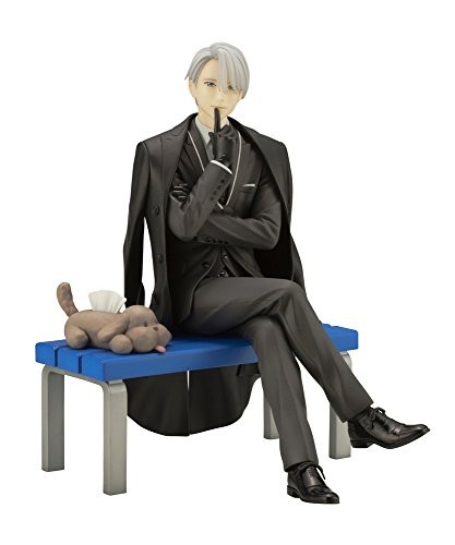 ARTFX J ユーリ!!! on ICE ヴィクトル・ニキフォロフ 1/8スケール PVC製 塗（中古品） 16,480円
