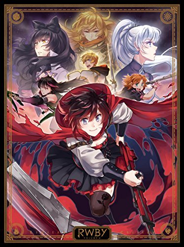 RWBY VOLUME 4 [Blu-ray]（中古品）