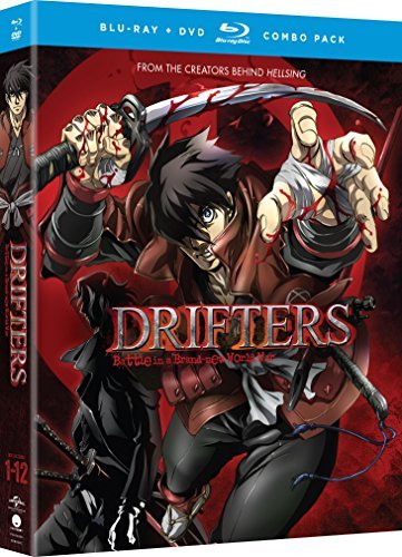 Drifters: the Complete Series [Blu-ray] [Import]（中古品）