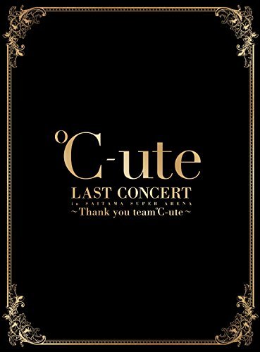 ℃-ute ラストコンサート in さいたまスーパーアリーナ ~Thank you team℃-（中古品） 9,657円