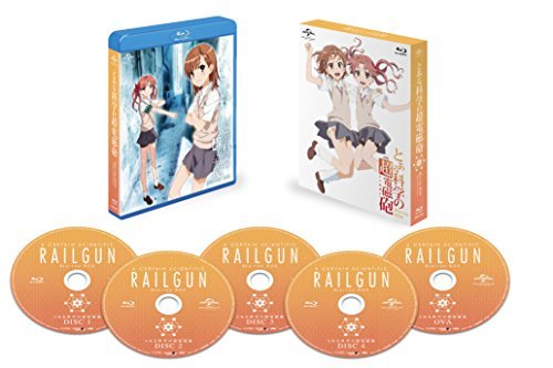とある科学の超電磁砲 Blu-ray BOX スペシャルプライス版（中古品）