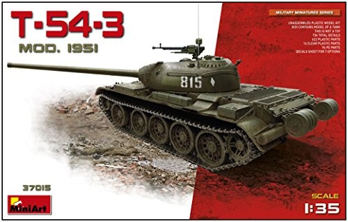 ミニアート 1/35 ソビエト連邦軍 T-54-3 Mod.1951 プラモデル MA37015（中古品）の通販は