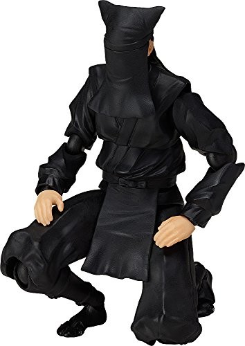 figma 黒衣 ノンスケール ABS&PVC製 塗装済み可動フィギュア（中古品） 15,942円