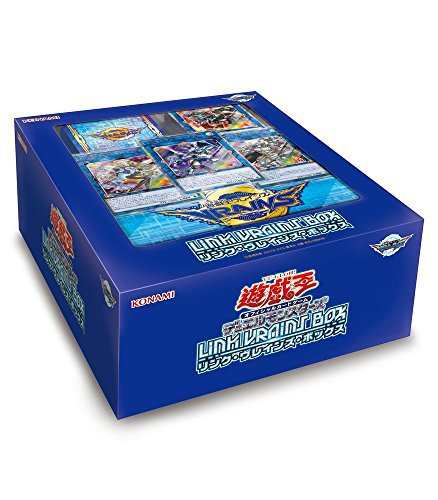 遊戯王OCG デュエルモンスターズ LINK VRAINS BOX（中古品）