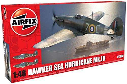 エアフィックス 1/48 イギリス海軍 ホーカー シーハリケーン Mk.1B プラモ(中古品)の通販は