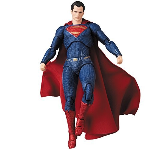 MAFEX マフェックス No.57 SUPERMAN 全高約160mm 塗装済み 可動フィギュア（中古品）