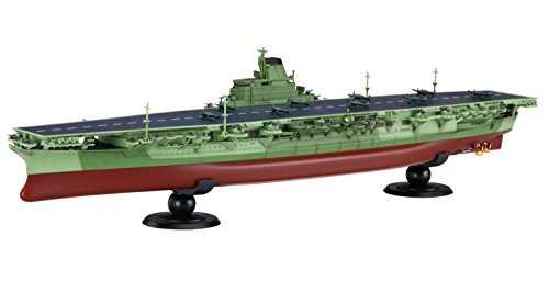 フジミ模型 1/700 艦NEXTシリーズ No.8 日本海軍航空母艦 信濃 色分け済み（中古品）の通販は 6,046円