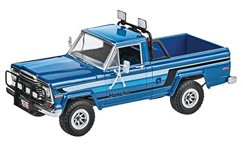 アメリカレベル 1/25 ジープ HONCHO アイスパトロール 80年式 プラモデル 7（中古品）の通販は 9,025円