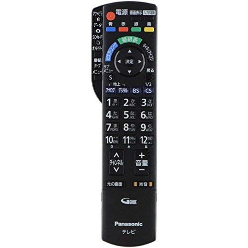 純正テレビ用リモコン N2QAYB000481（中古品）の通販は