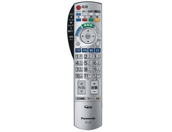 純正テレビ用リモコン N2QAYB000201（中古品）