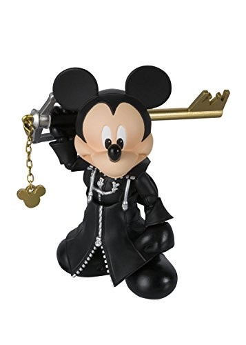 S.H.フィギュアーツ キングダム ハーツ キング ミッキー(KINGDOM HEARTS II（中古品）