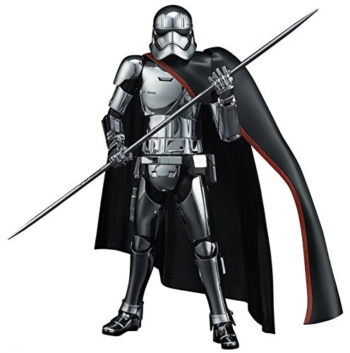 スター・ウォーズ/最後のジェダイ キャプテン・ファズマ 1/12スケール プラ（中古品）