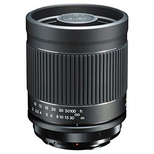 Kenko 望遠レンズ ミラーレンズ 400mm F8 NII ソニーα用 マニュアルフォー（中古品）の通販は