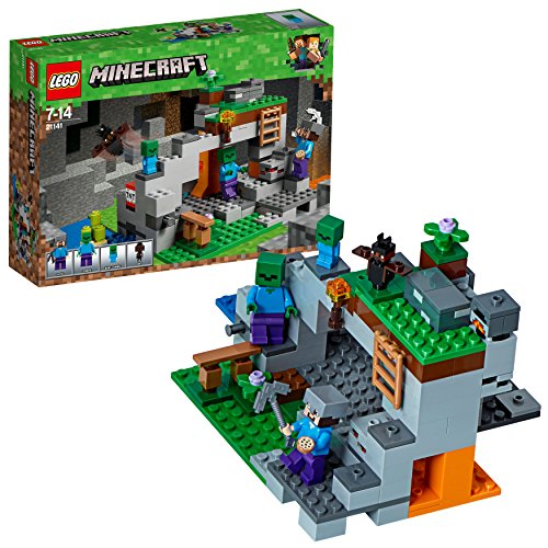 レゴ(LEGO) マインクラフト ゾンビの洞くつ 21141（中古品）