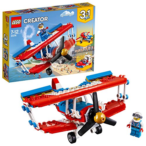 レゴ(LEGO) クリエイター スタント飛行機 31076（中古品）