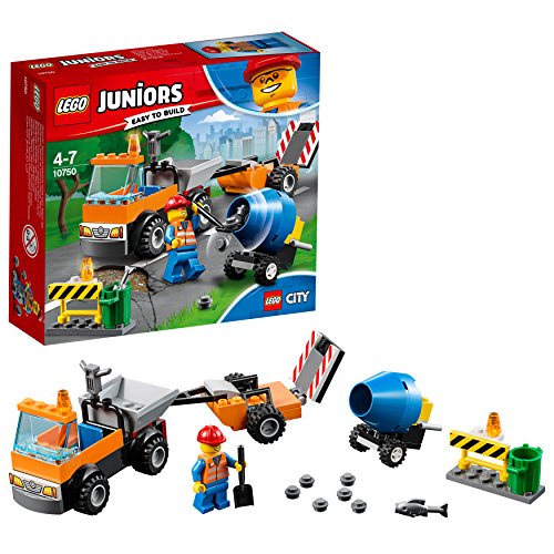 レゴ(LEGO) ジュニア シティ どうろほしゅう車 10750（中古品）