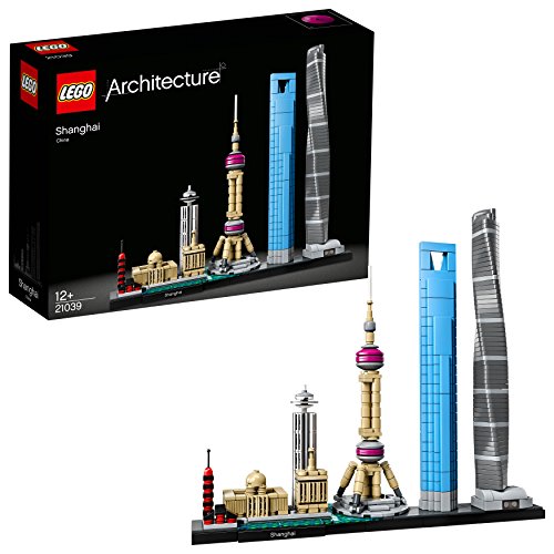 レゴ(LEGO) アーキテクチャー 上海 21039（中古品）