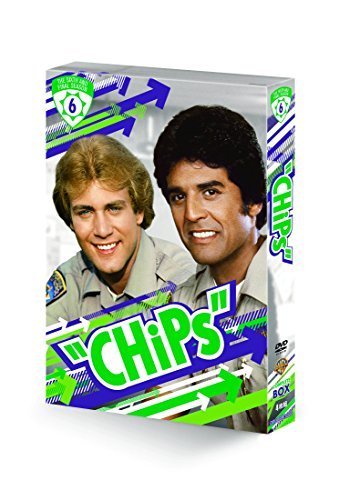 白バイ野郎パンチ&ボビー (4枚組) [DVD]（中古品）