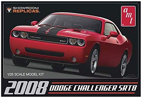 AMT 1/25 2008 ダッジ チャレンジャー SRT8 プラスチックモデルキット AMT1（中古品）の通販は