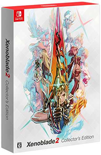 Xenoblade2 Collector's Edition (ゼノブレイド2 コレクターズ エディショ （中古品）