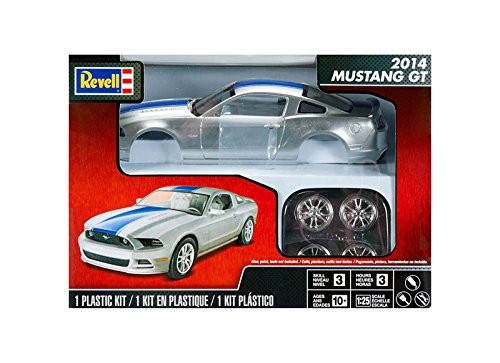 Revell 854388 1/25 2014 Mustang GT RMX854388（中古品）