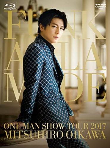 及川光博ワンマンショーツアー2017「FUNK A LA MODE」(Blu-ray初回限定盤)（中古品）