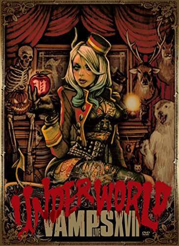 VAMPS LIVE 2017 UNDERWORLD [DVD]（中古品）