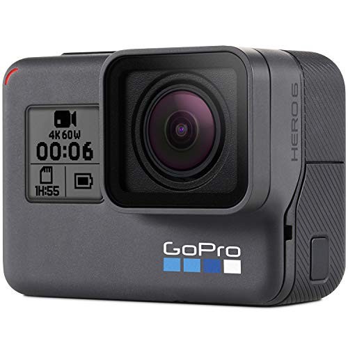 GoPro アクションカメラ HERO6 Black CHDHX-601-FW（中古品）