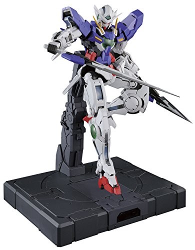 PG 機動戦士ガンダム00 ガンダムエクシア 1/60スケール 色分け済みプラモデ（中古品）