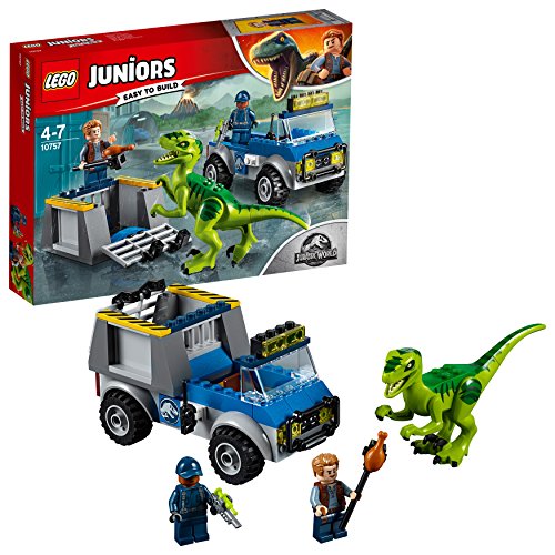 レゴ(LEGO)ジュニア ラプター救助トラック 10757（中古品）