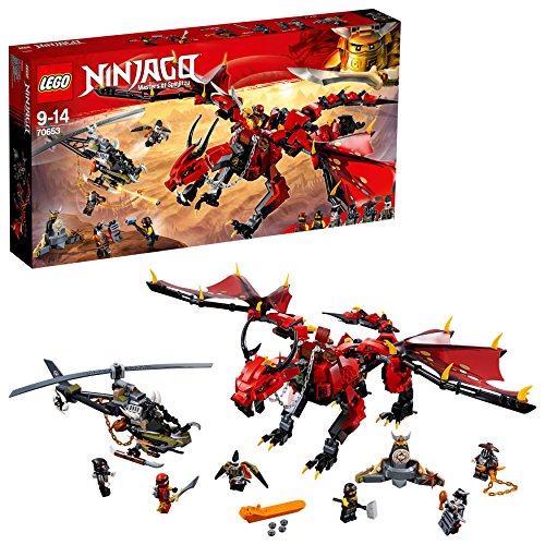レゴ(LEGO)ニンジャゴー 伝説のエレメント・ドラゴン:メリュジーナ 70653（中古品）