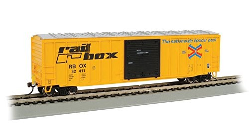 Bachmann BAC14901 HO 15m Outside Braced Box, RBOX（中古品） 14,874円