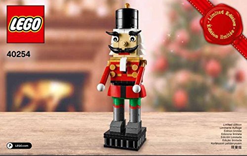 LEGO Nutcracker 2017 Seasonal Set 40254 レゴ シーズナル くるみ割り人形（中古品）