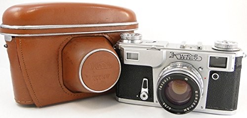 kiev-4?a 4ロシアUSSR 35?mmカメラjupiter-8?m 50?mm f / 2レンズ（中古品）