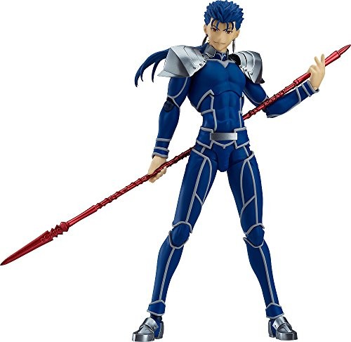 figma Fate/Grand Order ランサー/クー・フーリン ノンスケール ABS&PVC製（中古品）