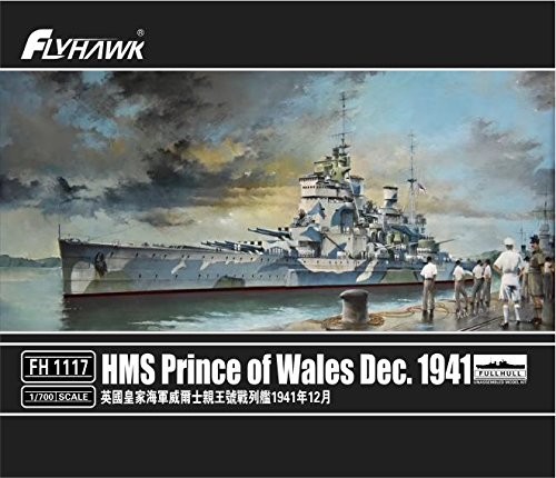 フライホークモデル 1/700 イギリス海軍 HMS 戦艦 キングジョージ五世級 プ（中古品） 9,089円