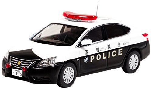 RAI'S 1/43 日産 シルフィ 2013 滋賀県警察 所轄署地域警ら車両 完成品（中古品）