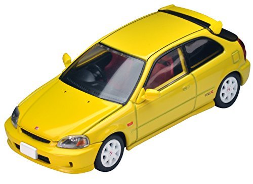 トミカリミテッドヴィンテージ ネオ 1/64 LV-N165a ホンダ シビック タイプ（中古品）