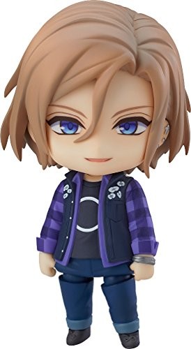 ねんどろいど A3! 摂津万里 ノンスケール ABS&amp;PVC製 塗装済み可動フィギュ（中古品）