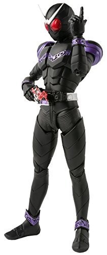 S.H.Figuarts（真骨彫製法）仮面ライダーW 仮面ライダージョーカー（中古品）