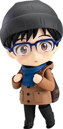 ねんどろいど ユーリ!!! on ICE 勝生勇利 私服Ver. ノンスケール ABS&amp;PVC製（中古品）
