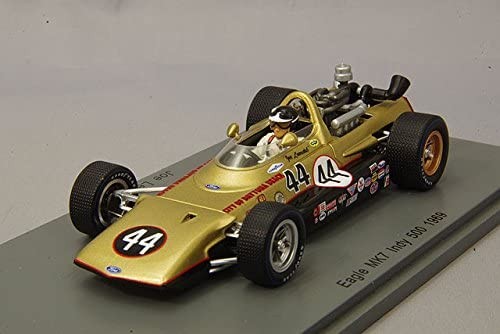 スパーク 1/43 イーグル Mk7 1969 インディ500#44 J.レオナルド（中古品）の通販は