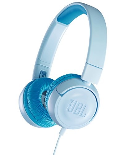 JBL JR300 子供向け ヘッドホン 音量制御機能搭載/カスタマイズシール付属（中古品）
