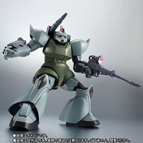 ROBOT魂 〈SIDE MS〉 MS-14A 量産型ゲルググ＆C型装備 ver. A.N.I.M.E. 『（中古品）