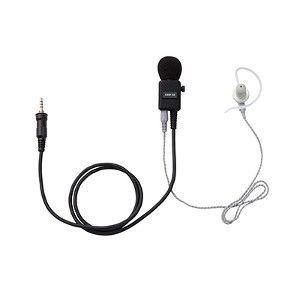 スタンダード SSM-58CTA ヘビーデューティータイピンマイク イヤホン　耳か（中古品）