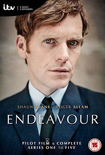 Endeavour - Pilot Film &amp; Complete Series 1-5（中古品）
